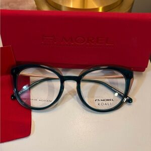 Morel Koali Teal Eyeglass Frame
